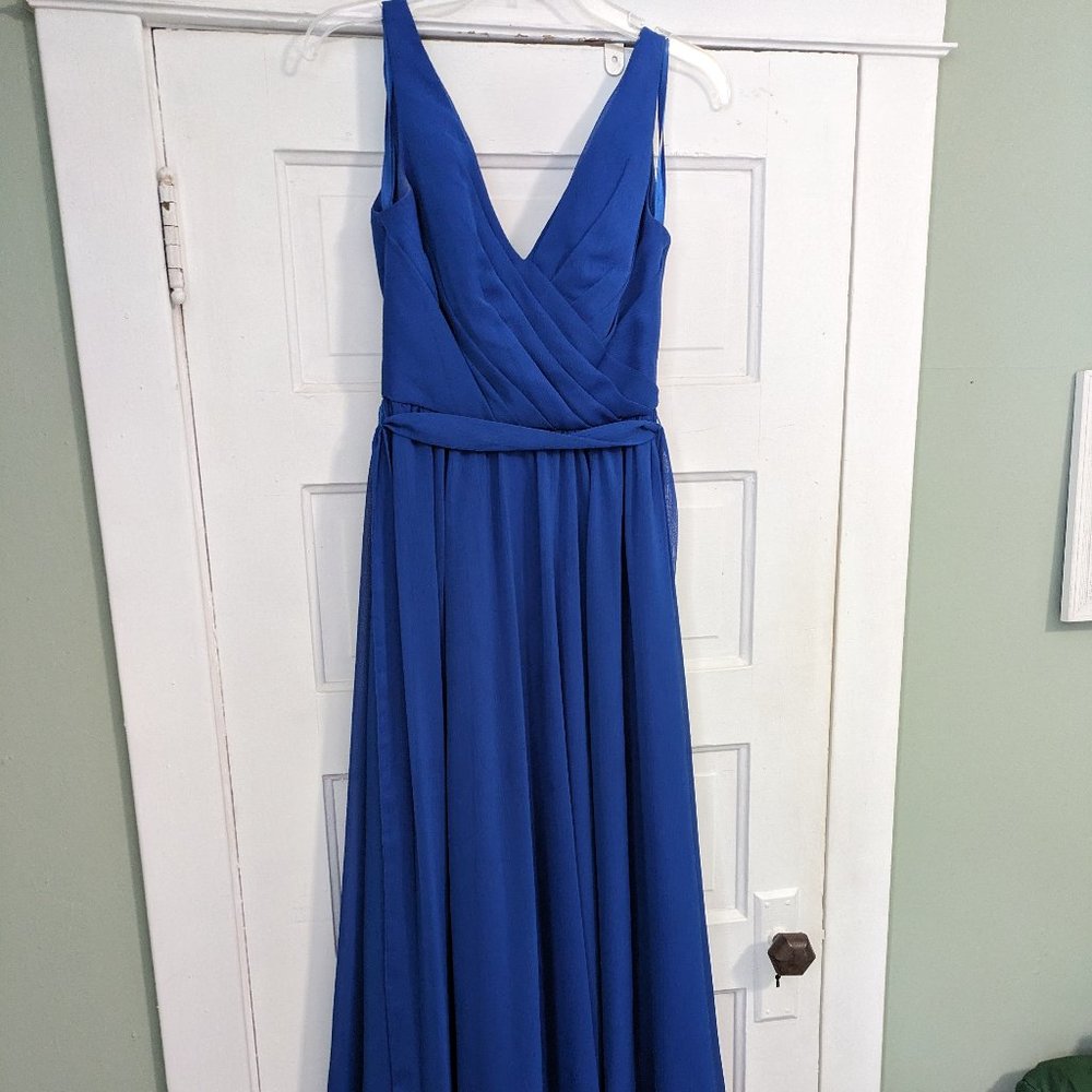 Kennedy Blue Bridesmaid Dress Size 0